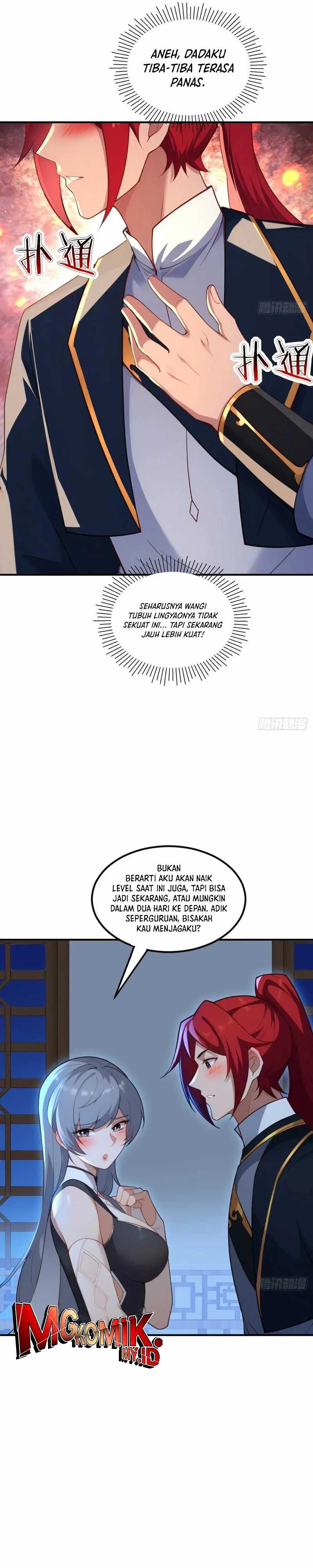 Traveling through time and space to become an unlucky NPC: I have a wife to protect me Chapter 103 Gambar 21