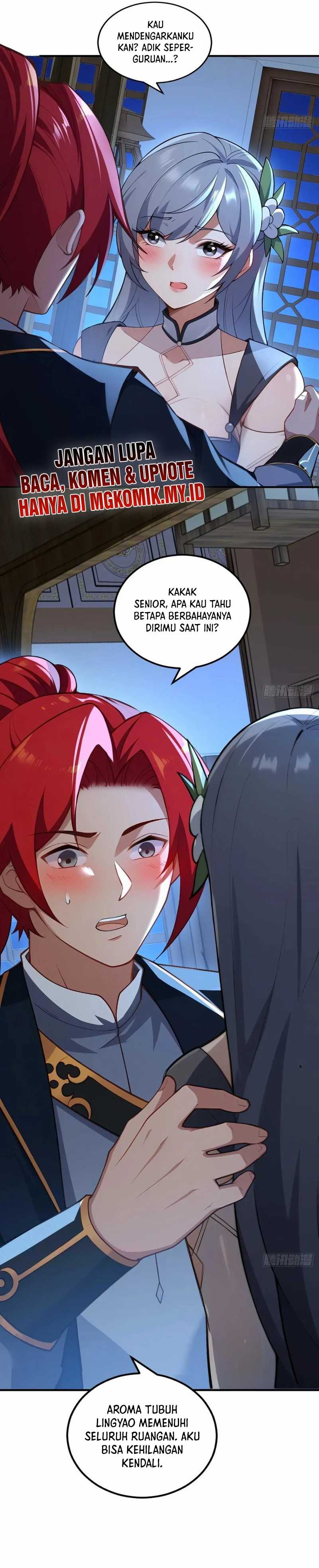 Traveling through time and space to become an unlucky NPC: I have a wife to protect me Chapter 103 Gambar 23