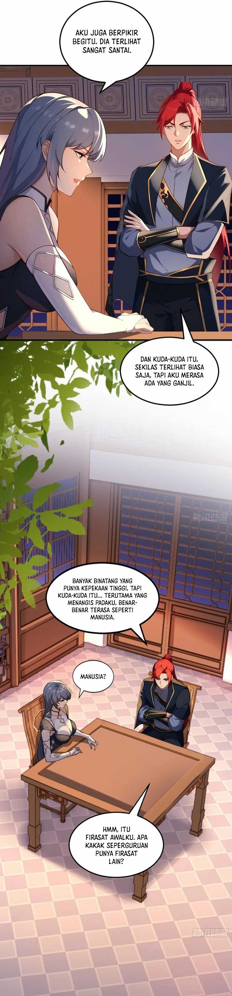 Traveling through time and space to become an unlucky NPC: I have a wife to protect me Chapter 103 Gambar 6
