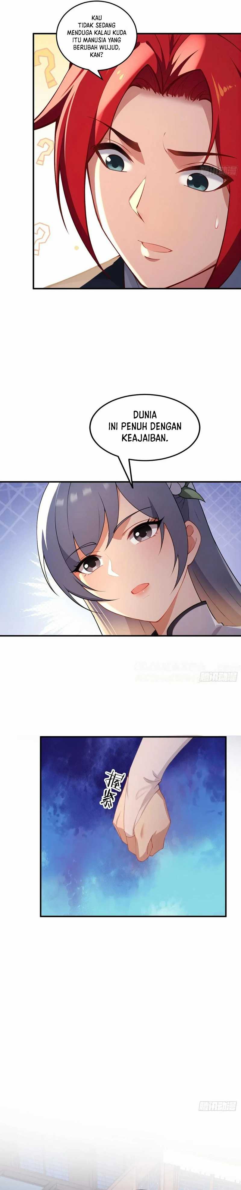 Traveling through time and space to become an unlucky NPC: I have a wife to protect me Chapter 103 Gambar 8