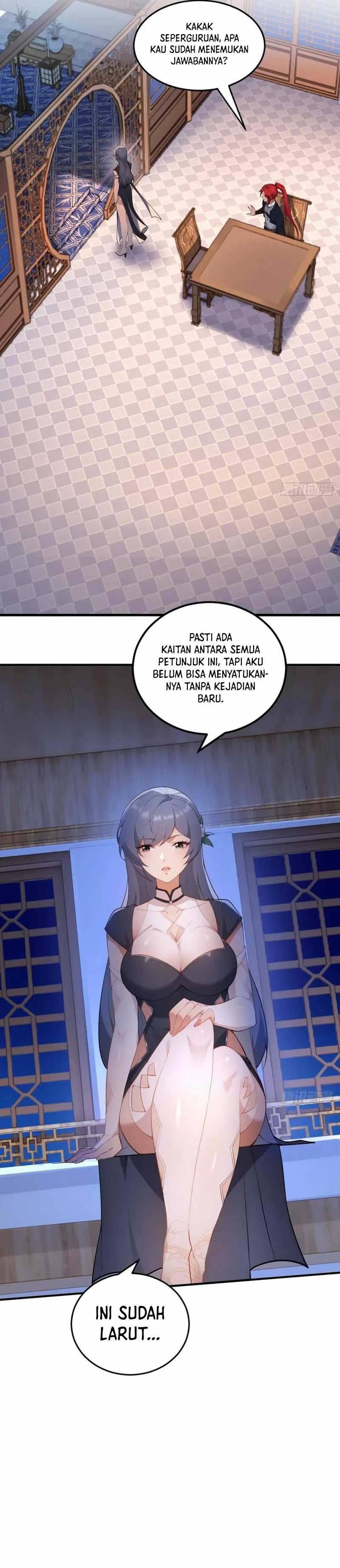 Traveling through time and space to become an unlucky NPC: I have a wife to protect me Chapter 103 Gambar 9