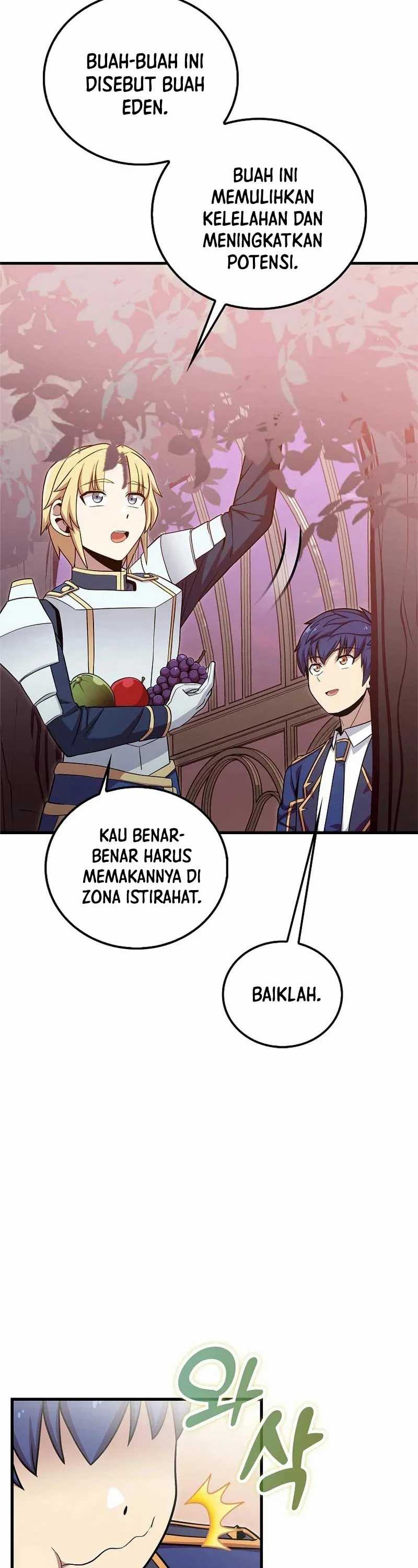 Admission is a Waste of Time Chapter 43 Gambar 22