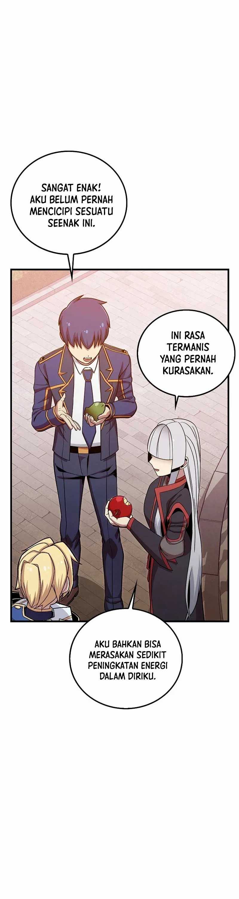 Admission is a Waste of Time Chapter 43 Gambar 24