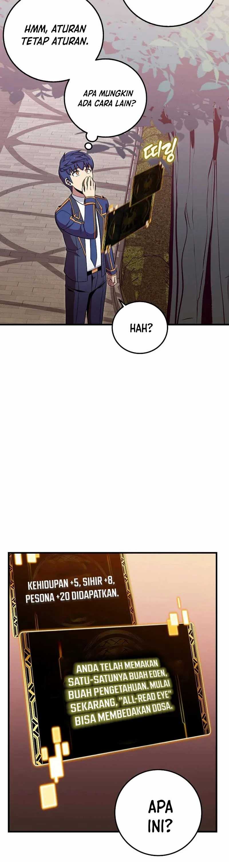 Admission is a Waste of Time Chapter 43 Gambar 26