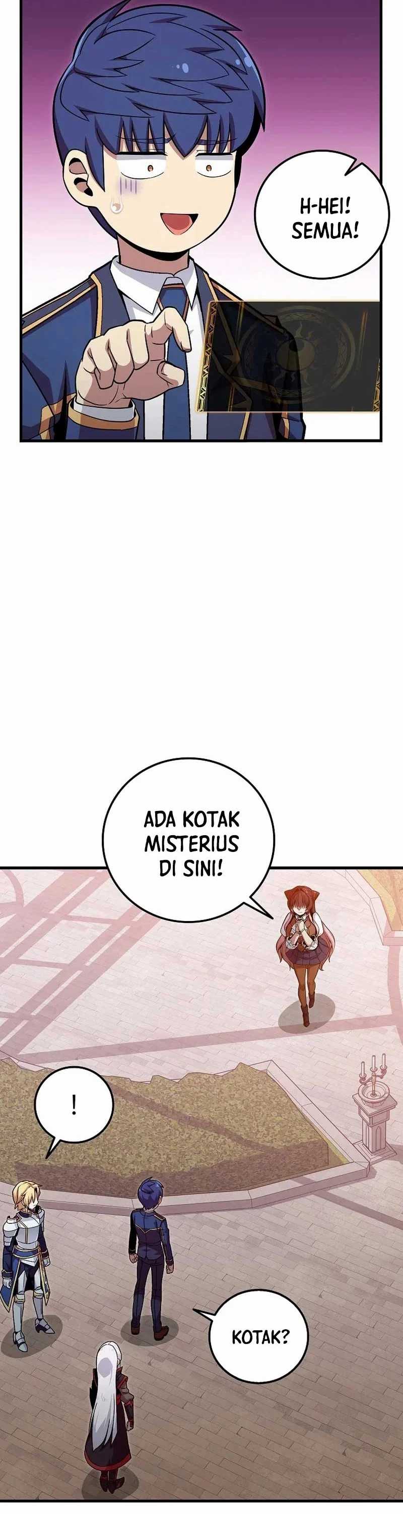 Admission is a Waste of Time Chapter 43 Gambar 28