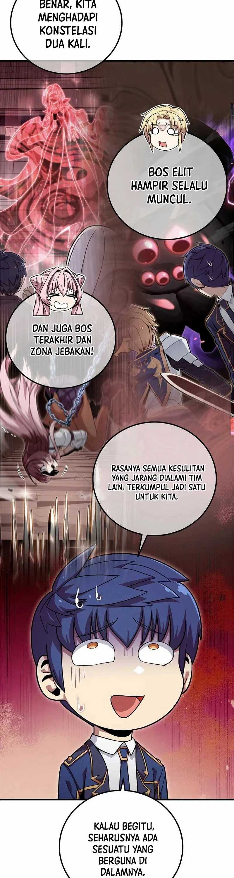 Admission is a Waste of Time Chapter 43 Gambar 30