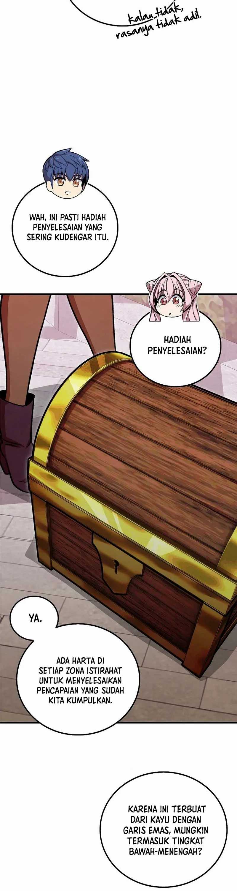 Admission is a Waste of Time Chapter 43 Gambar 31