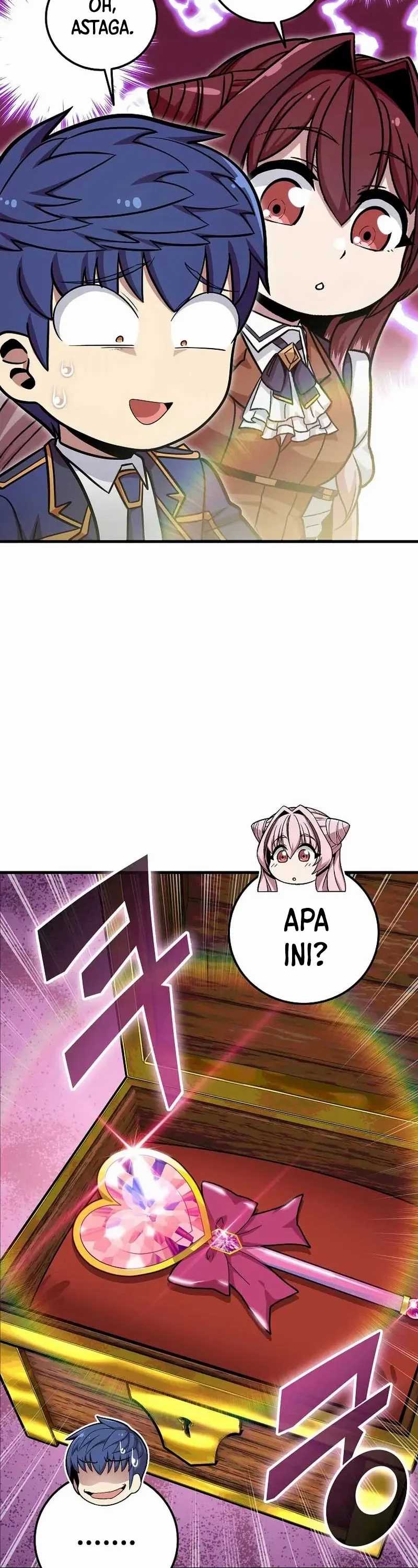 Admission is a Waste of Time Chapter 43 Gambar 36