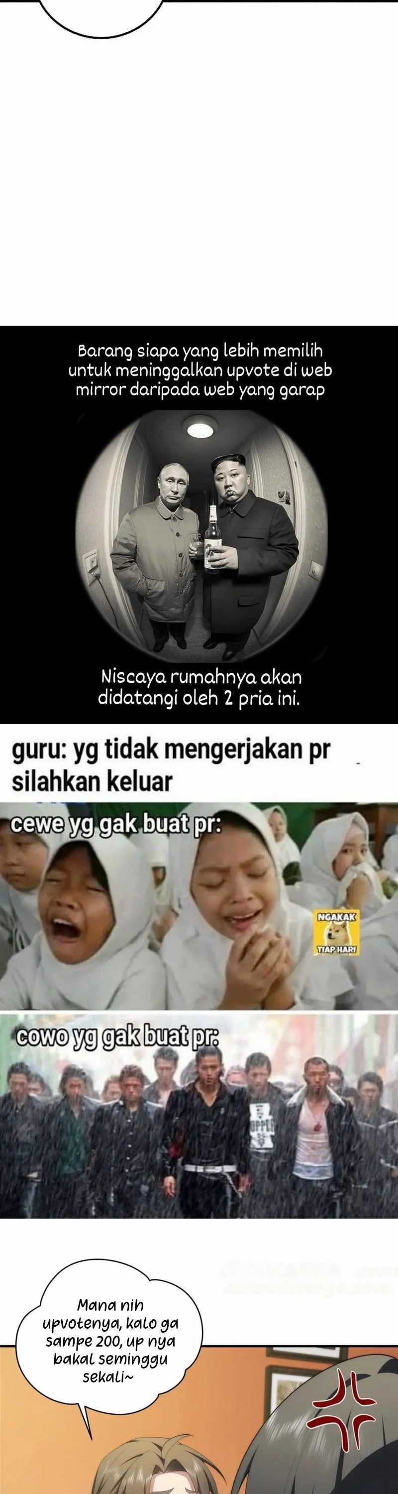 Admission is a Waste of Time Chapter 43 Gambar 37