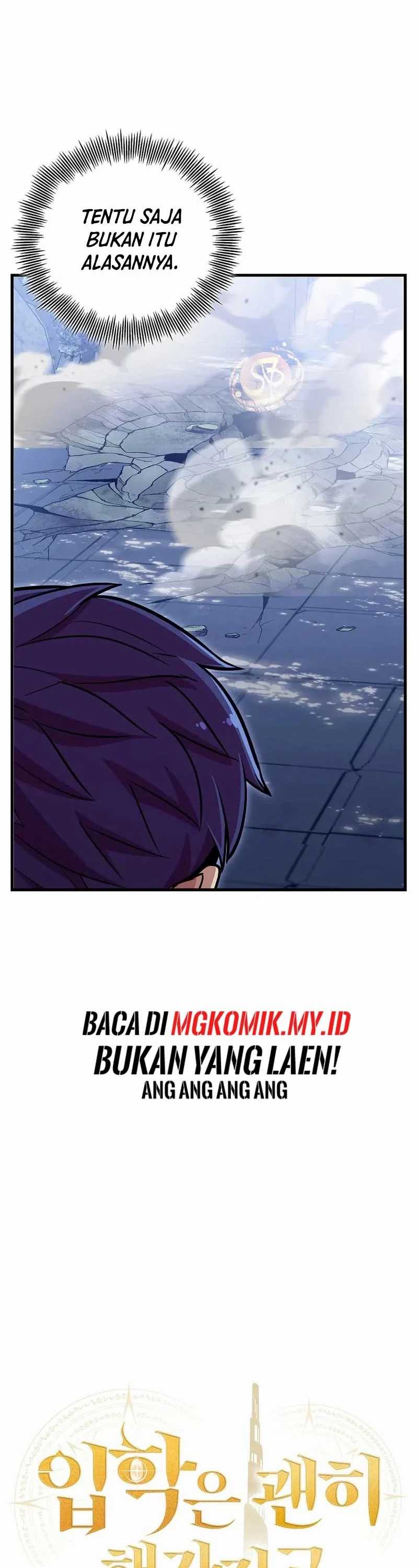 Admission is a Waste of Time Chapter 43 Gambar 6