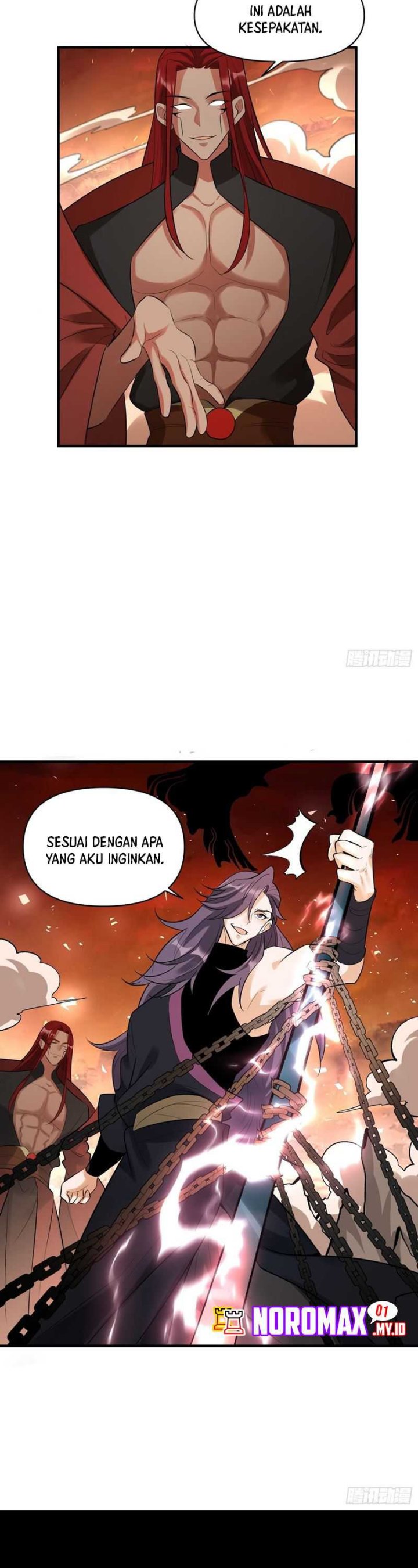 I’m Actually A Cultivation Bigshot Chapter 485 Gambar 18