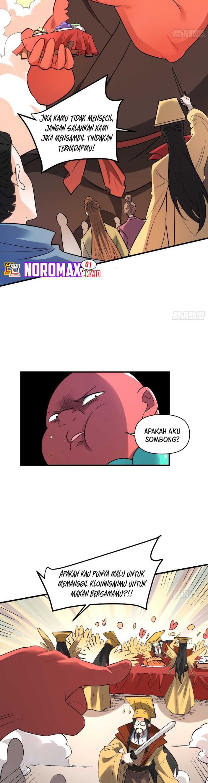 I’m Actually A Cultivation Bigshot Chapter 485 Gambar 28