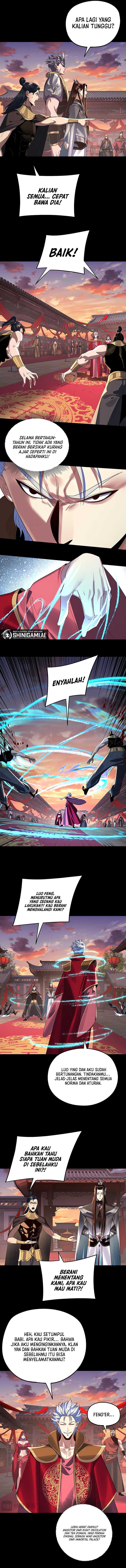 Baca Manhua The Villain Of Destiny Chapter 249 Gambar 2