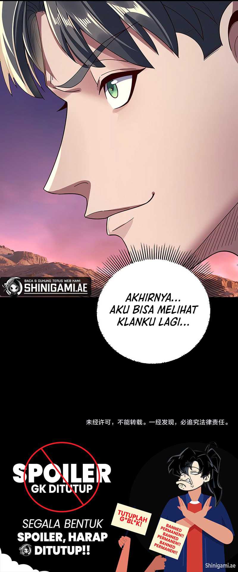 The Villain Of Destiny Chapter 249 Gambar 9