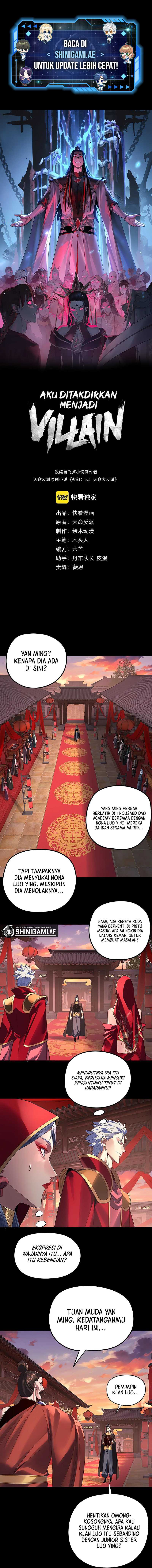 Baca Komik The Villain Of Destiny Chapter 248 Gambar 1