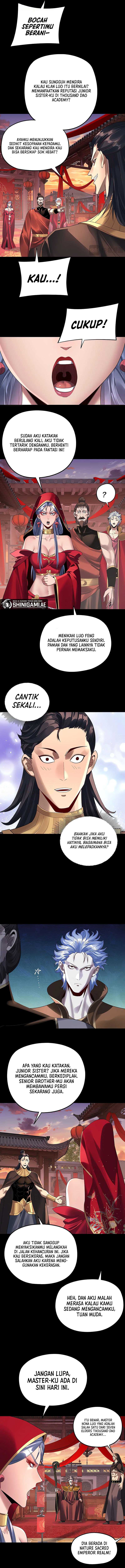 The Villain Of Destiny Chapter 248 Gambar 3