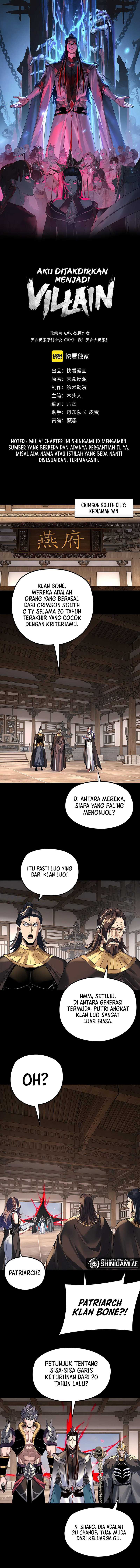 Baca Manhua The Villain Of Destiny Chapter 247 Gambar 2
