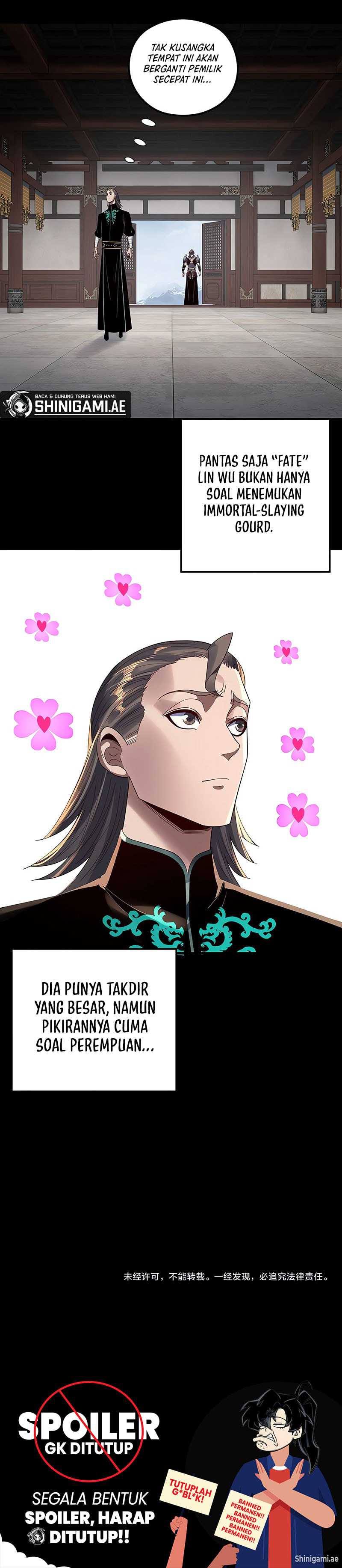 The Villain Of Destiny Chapter 245 Gambar 9