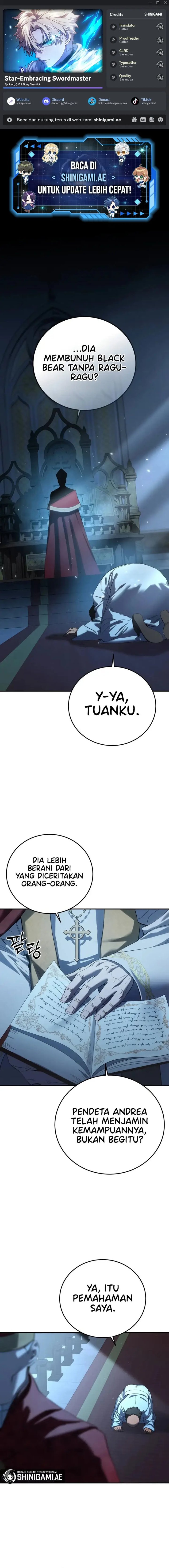 Baca Komik Star-Embracing Swordmaster Chapter 91 Gambar 1