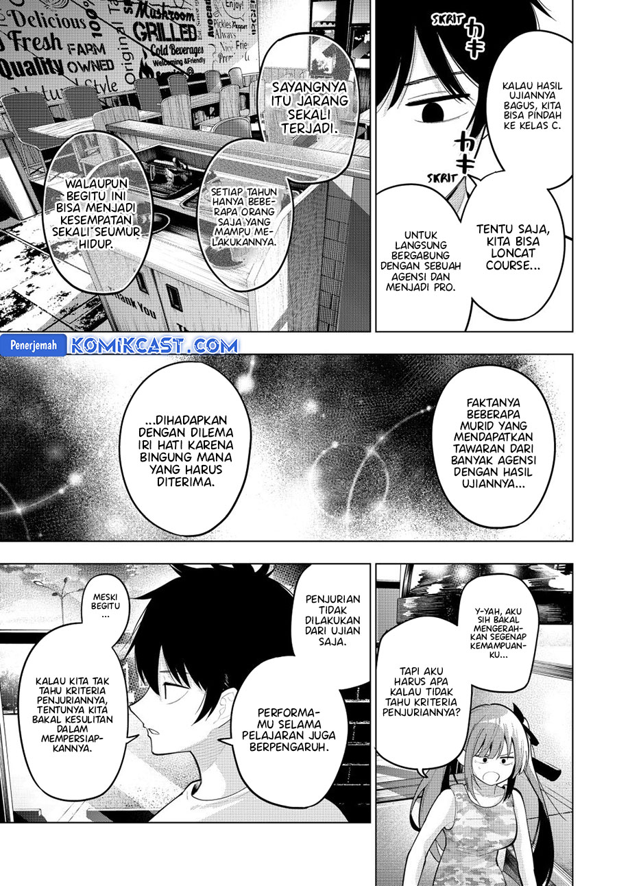 Mayonaka Heart Tune Chapter 75 Gambar 12