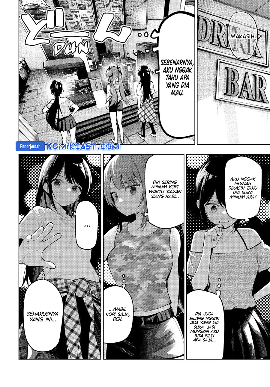 Mayonaka Heart Tune Chapter 75 Gambar 15
