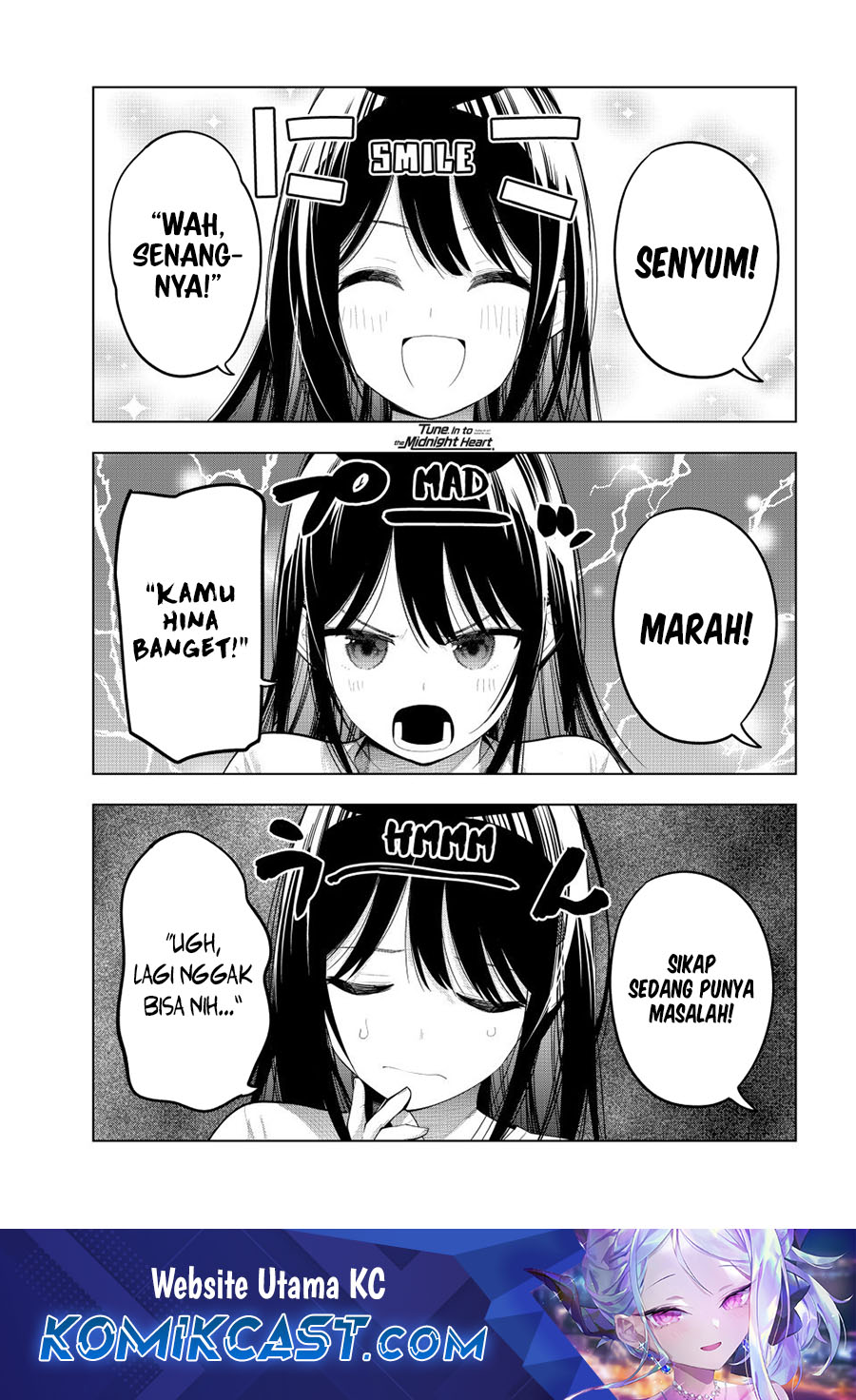 Baca Manga Mayonaka Heart Tune Chapter 75 Gambar 2