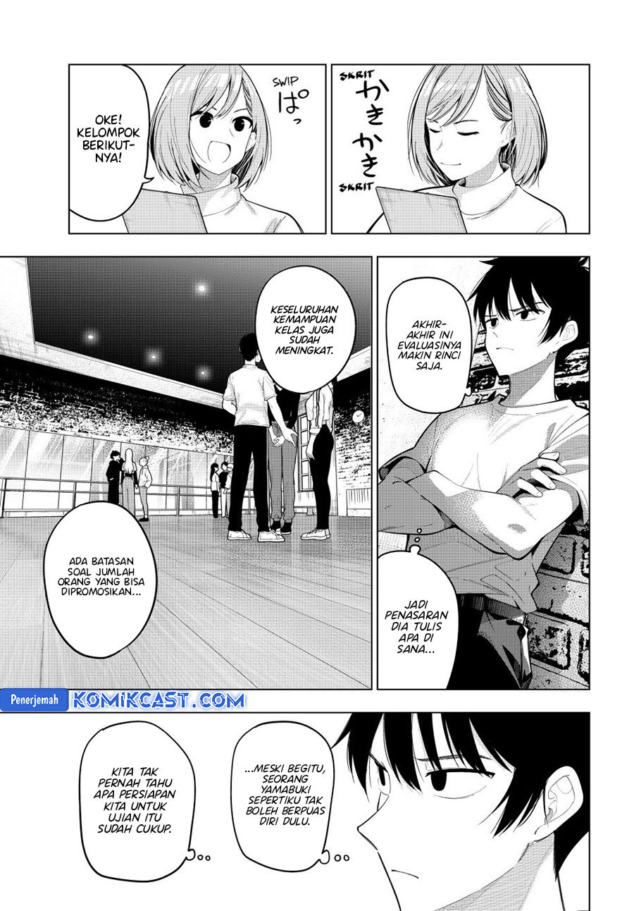 Mayonaka Heart Tune Chapter 75 Gambar 4