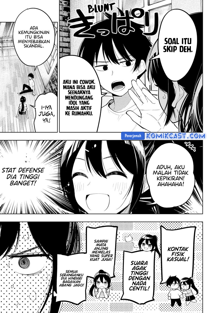 Mayonaka Heart Tune Chapter 75 Gambar 7