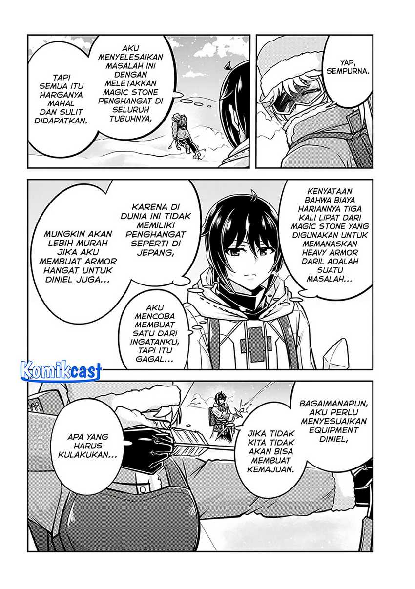 Live Dungeon! Chapter 75 Gambar 19