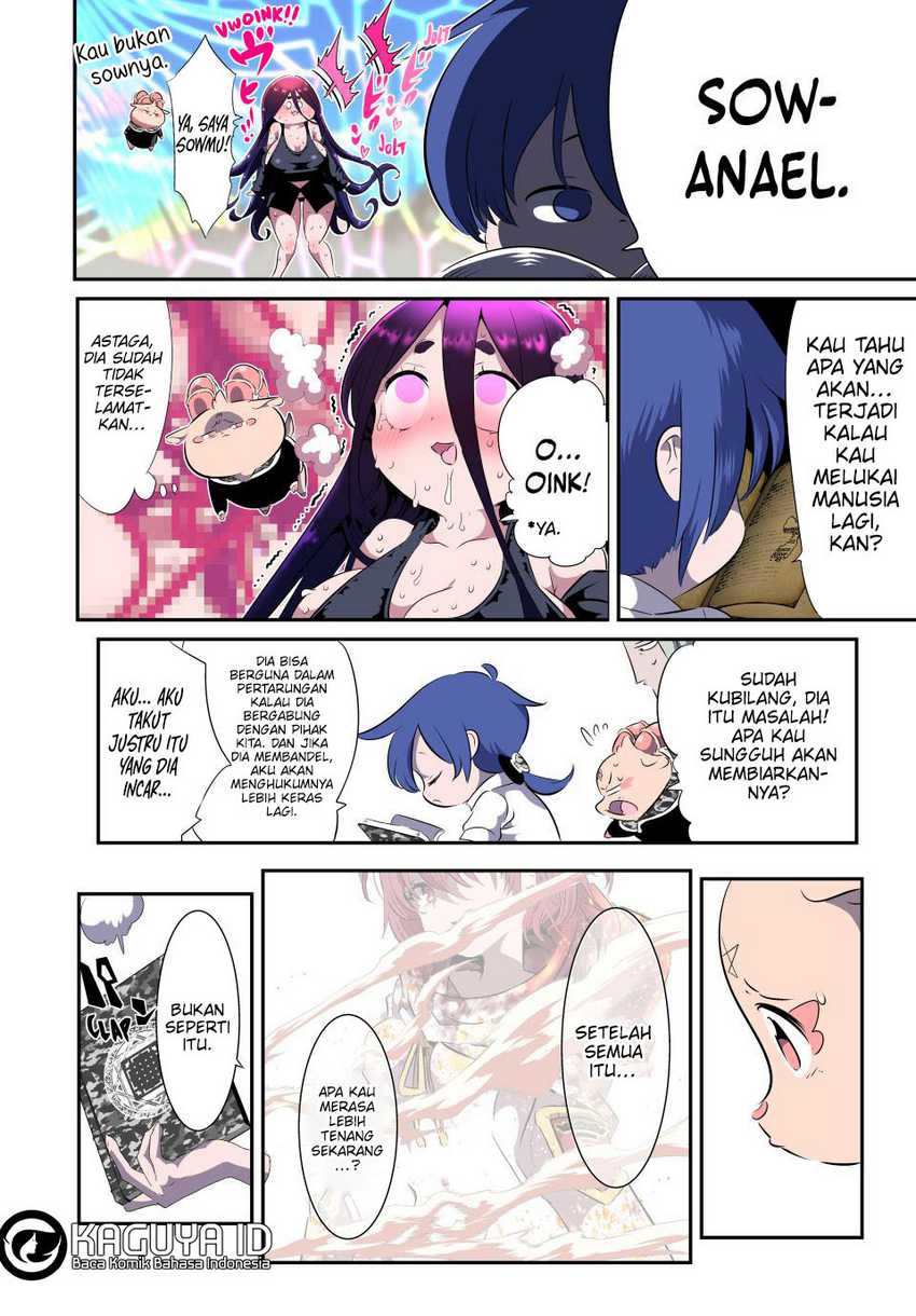 Tensei Shitara dai Nana Ouji dattanode, Kimamani Majutsu o Kiwamemasu Chapter 187 Gambar 21
