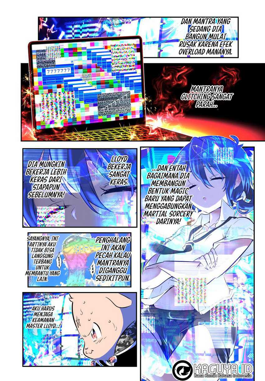Tensei Shitara dai Nana Ouji dattanode, Kimamani Majutsu o Kiwamemasu Chapter 187 Gambar 23
