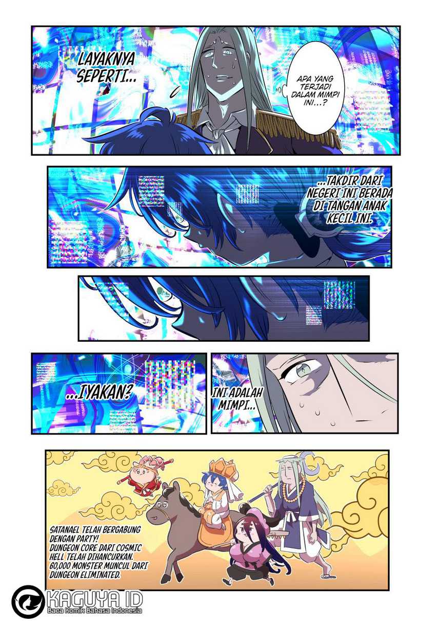 Tensei Shitara dai Nana Ouji dattanode, Kimamani Majutsu o Kiwamemasu Chapter 187 Gambar 24