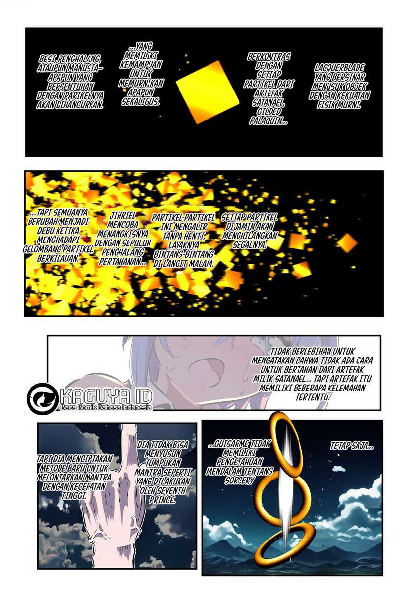 Tensei Shitara dai Nana Ouji dattanode, Kimamani Majutsu o Kiwamemasu Chapter 186 Gambar 19