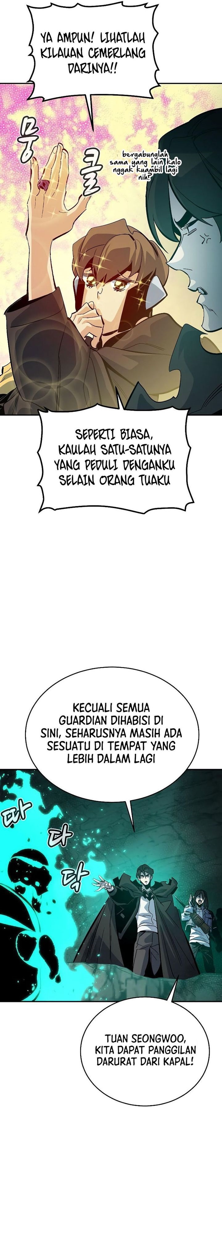 Baca Manhwa Alone Necromancer Chapter 174 Gambar 2
