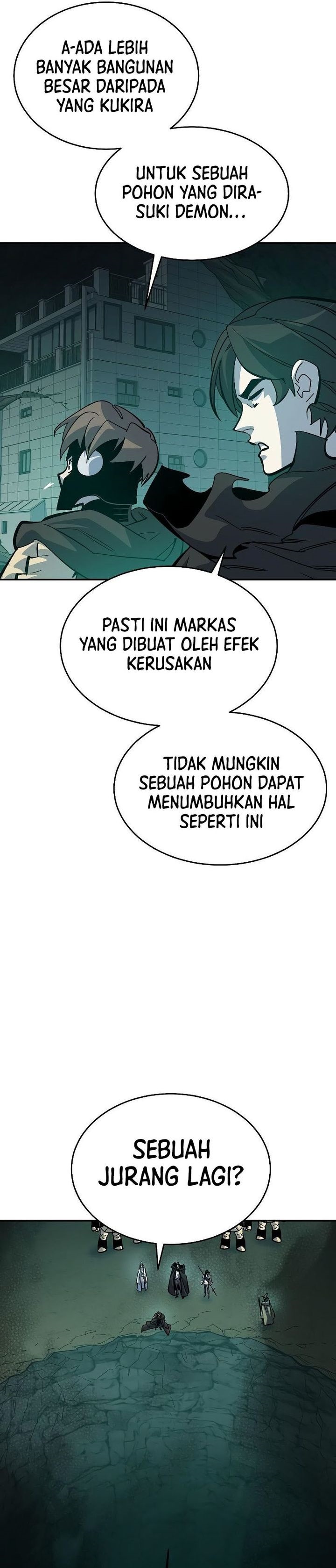 Alone Necromancer Chapter 174 Gambar 20