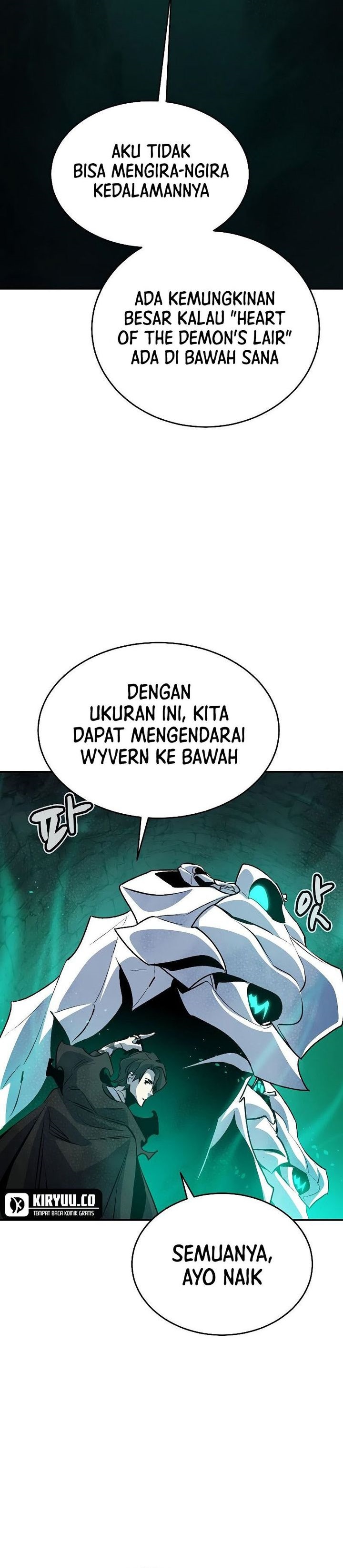 Alone Necromancer Chapter 174 Gambar 21