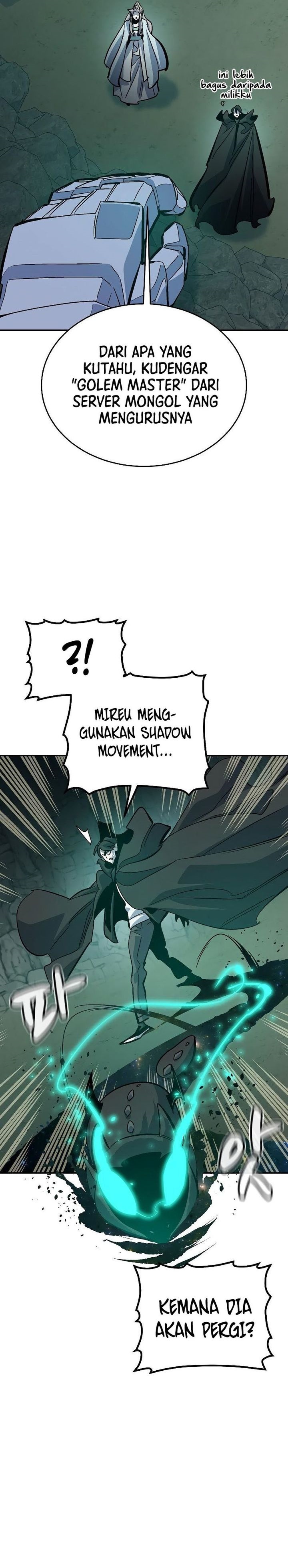 Alone Necromancer Chapter 174 Gambar 27