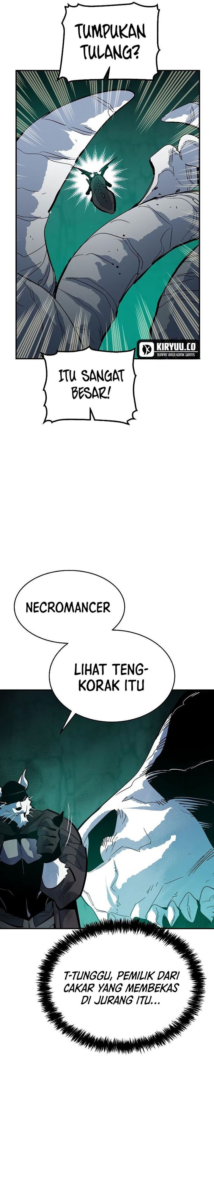 Alone Necromancer Chapter 174 Gambar 28
