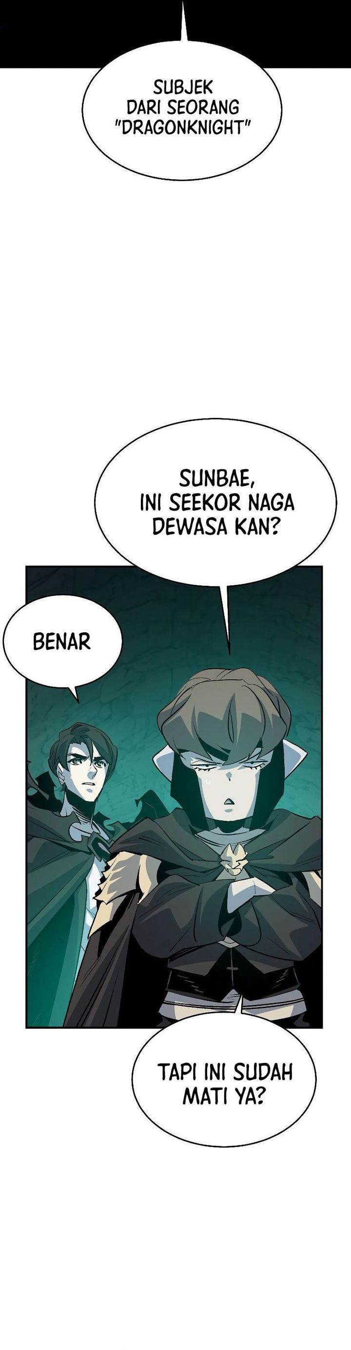 Alone Necromancer Chapter 174 Gambar 30