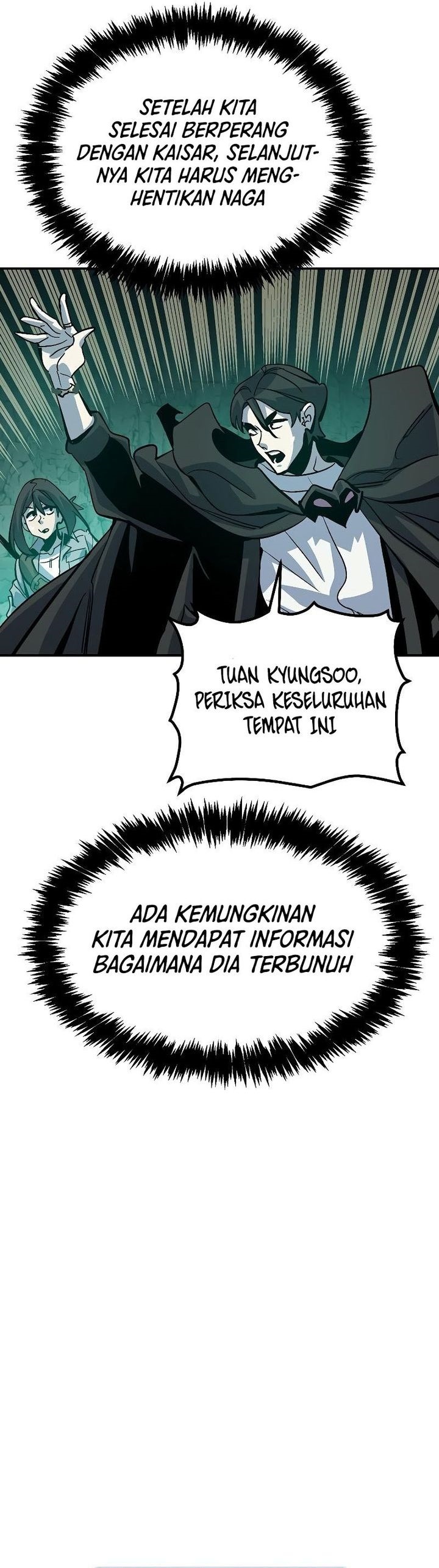Alone Necromancer Chapter 174 Gambar 32