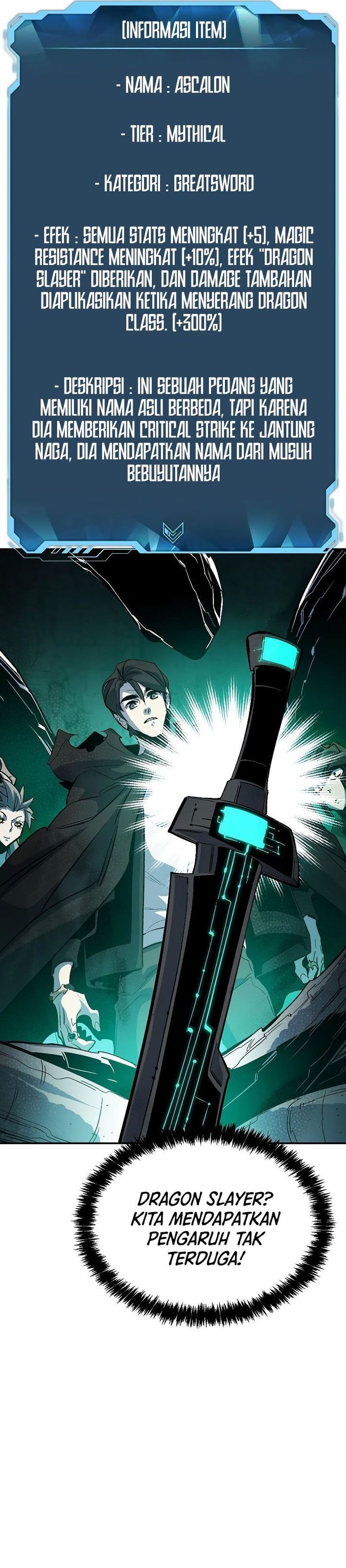 Alone Necromancer Chapter 174 Gambar 36