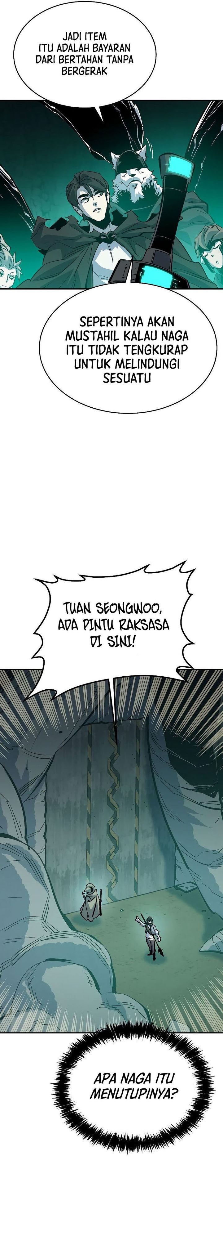 Alone Necromancer Chapter 174 Gambar 37