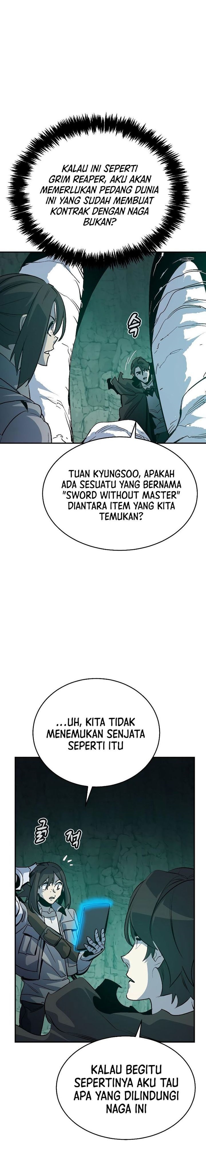 Alone Necromancer Chapter 174 Gambar 39