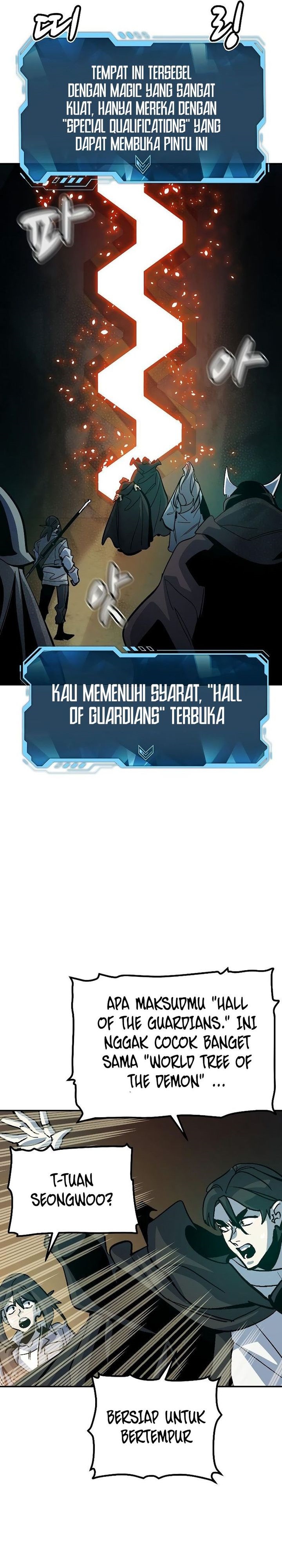 Alone Necromancer Chapter 174 Gambar 41