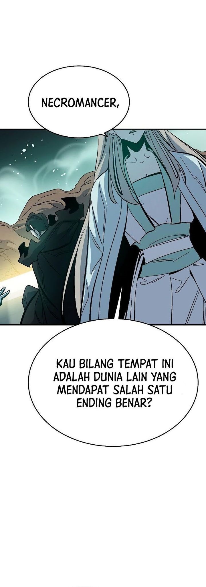 Alone Necromancer Chapter 174 Gambar 49