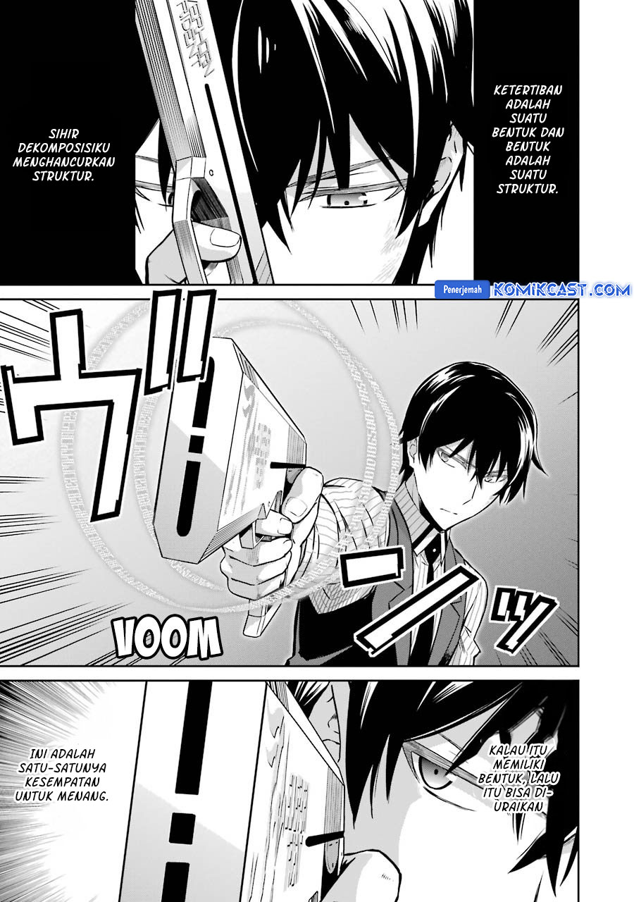 Mahouka Koukou no Rettousei: Double Seven-hen Chapter 31 Gambar 10