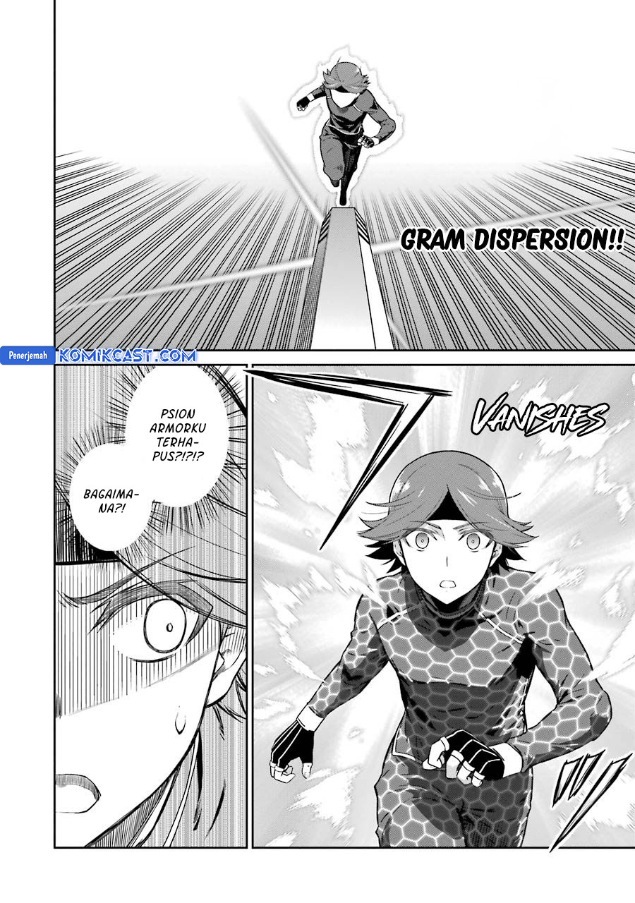 Mahouka Koukou no Rettousei: Double Seven-hen Chapter 31 Gambar 11