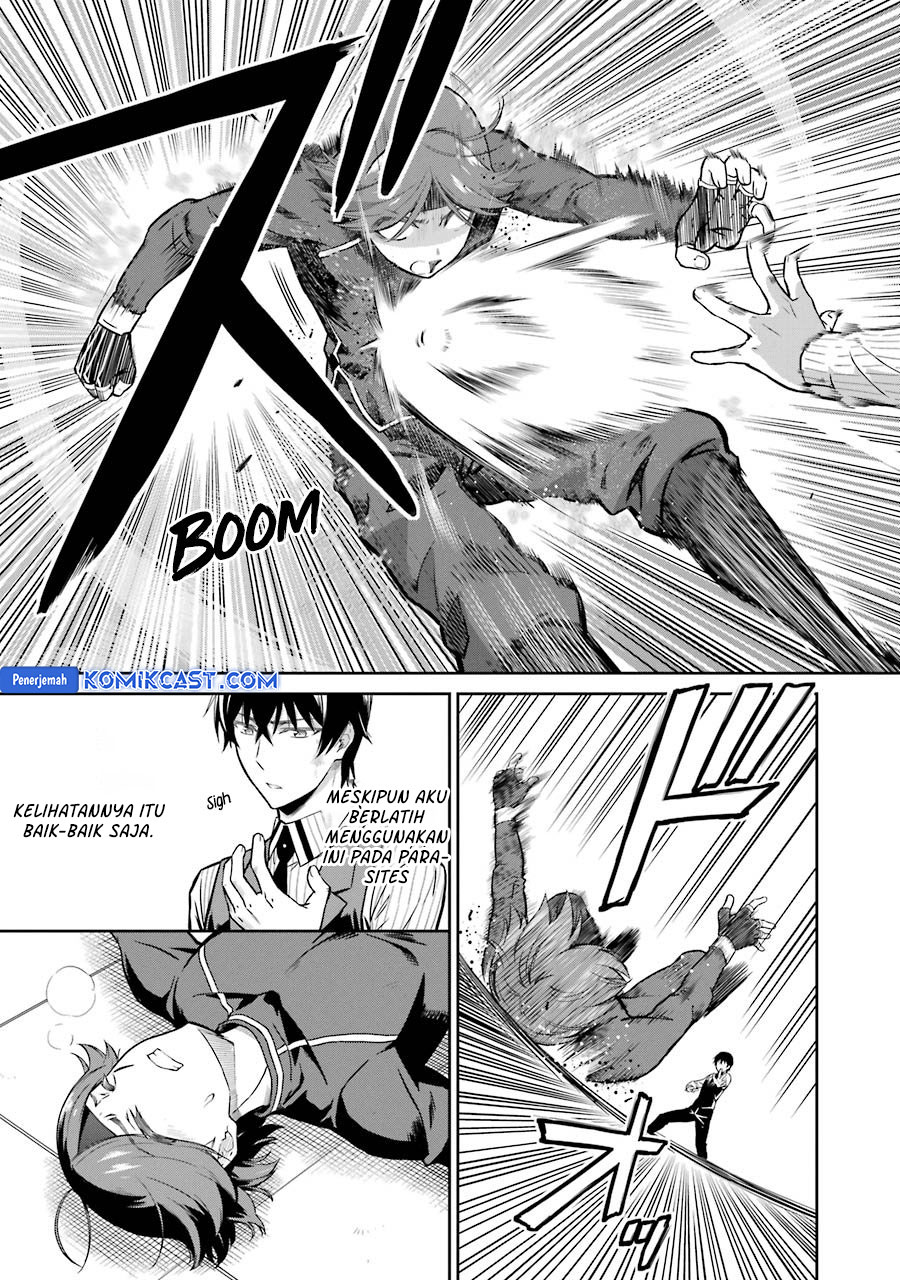 Mahouka Koukou no Rettousei: Double Seven-hen Chapter 31 Gambar 14