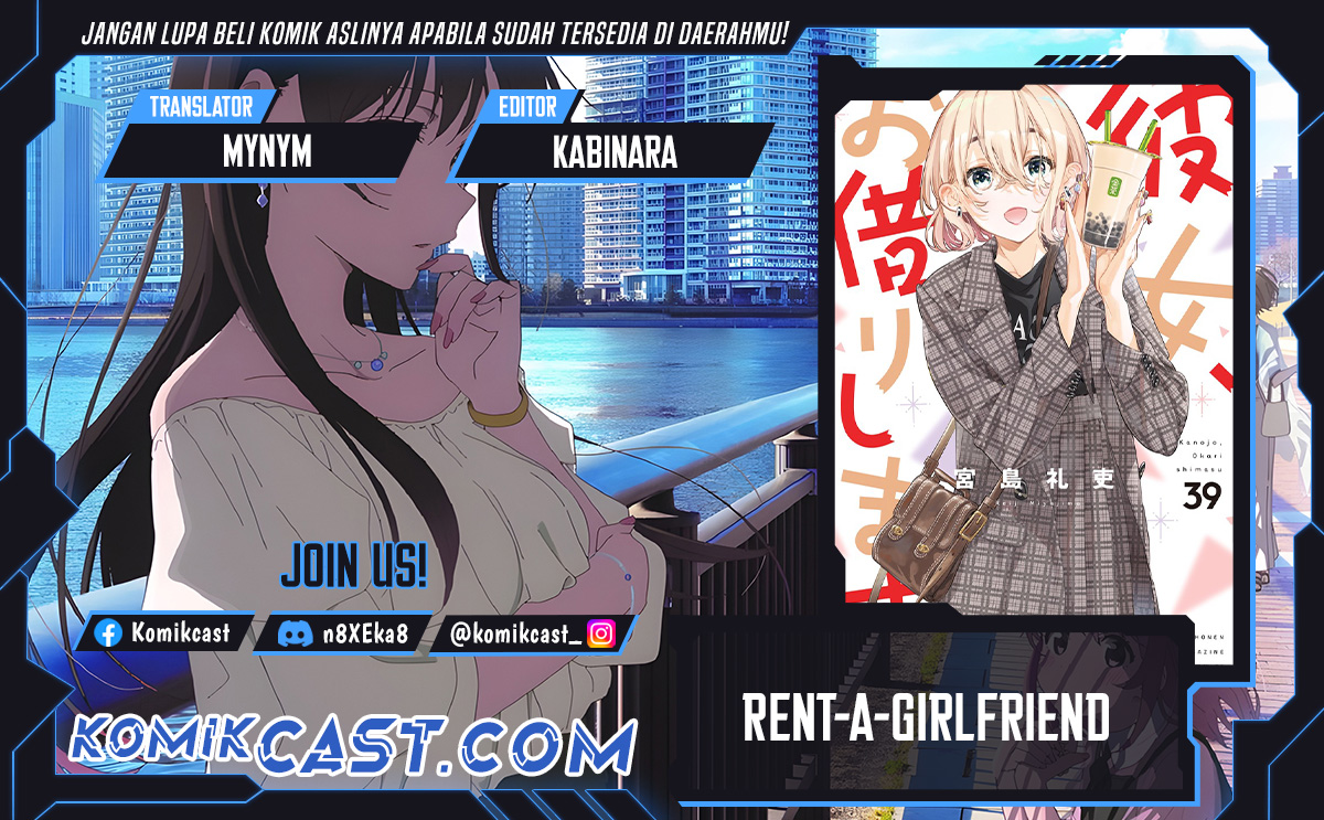 Baca Komik Kanojo Okarishimasu Chapter 366 Gambar 1