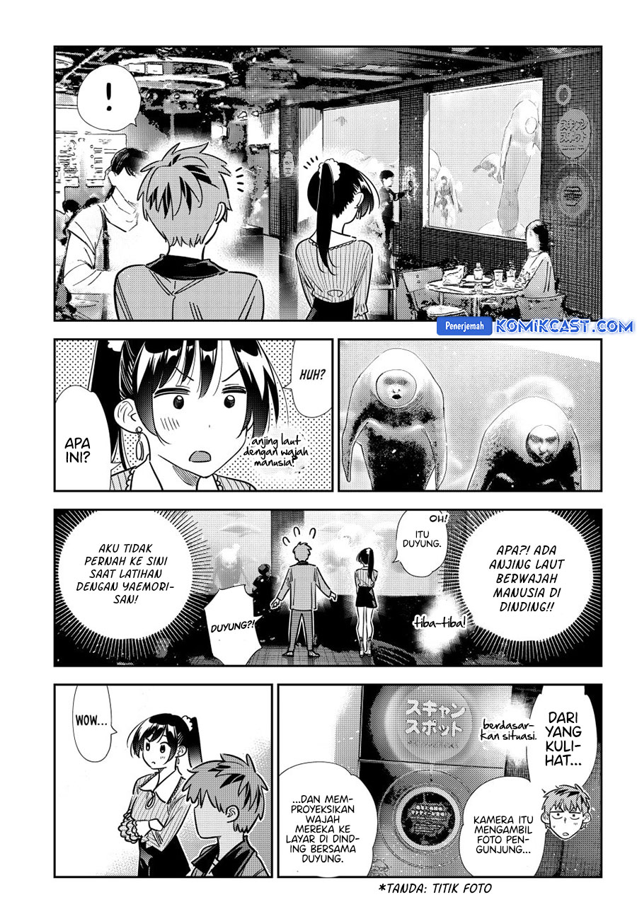 Kanojo Okarishimasu Chapter 366 Gambar 10
